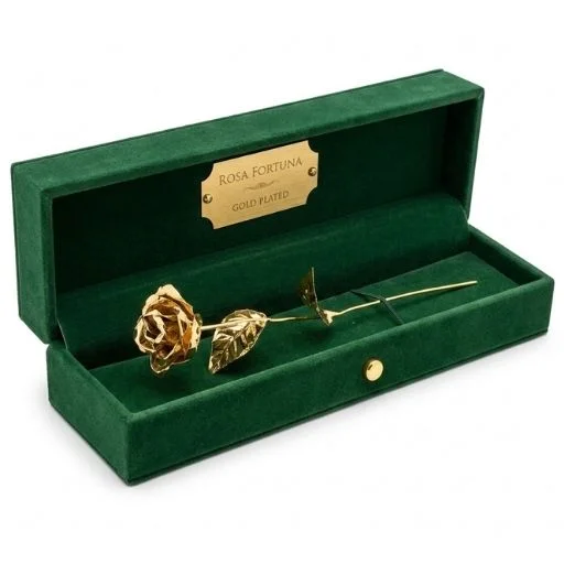 Rosa fortuna clasica serie tierra